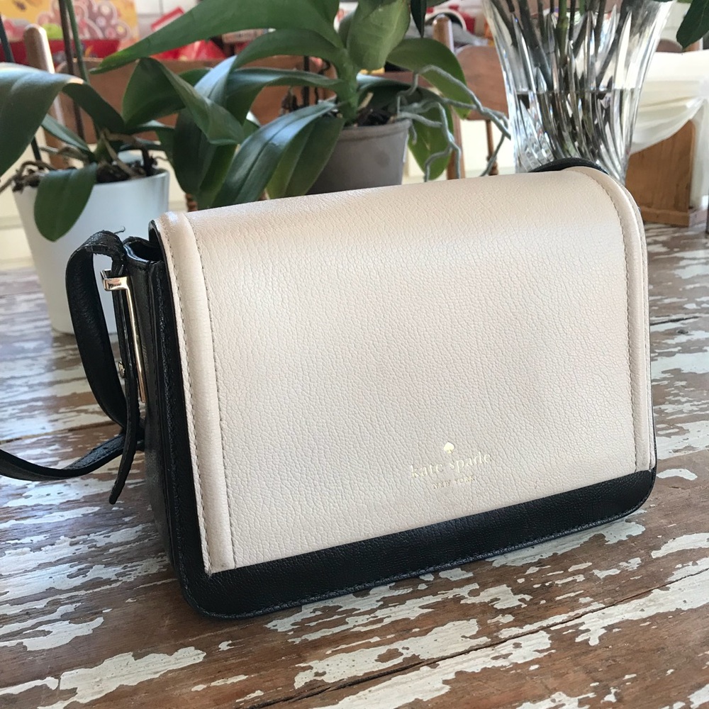 Kate Spade Two Tone Small Cross Body Purse
